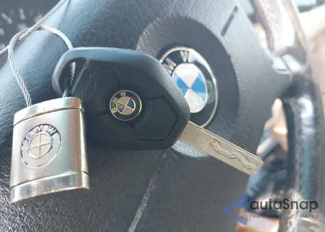 2004 BMW X5 3.0I из США, поврежденный, VIN 5UXFA135X4LU23160